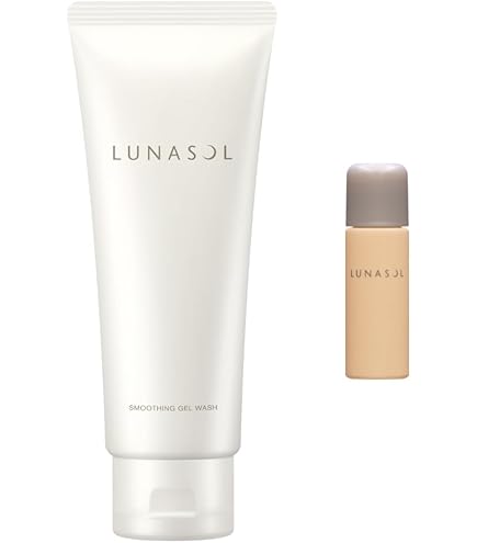 Amazon.co.jp: ルナソル(LUNASOL) スムージングジェルウォッシュ 洗顔